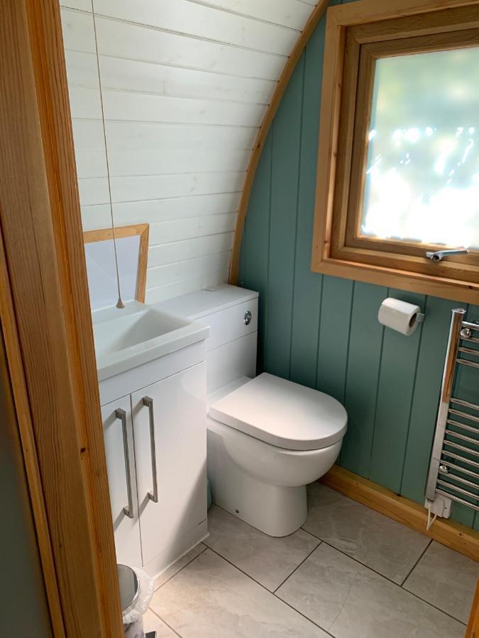 Kersebrock Kabins Falkirk Ngoại thất bức ảnh