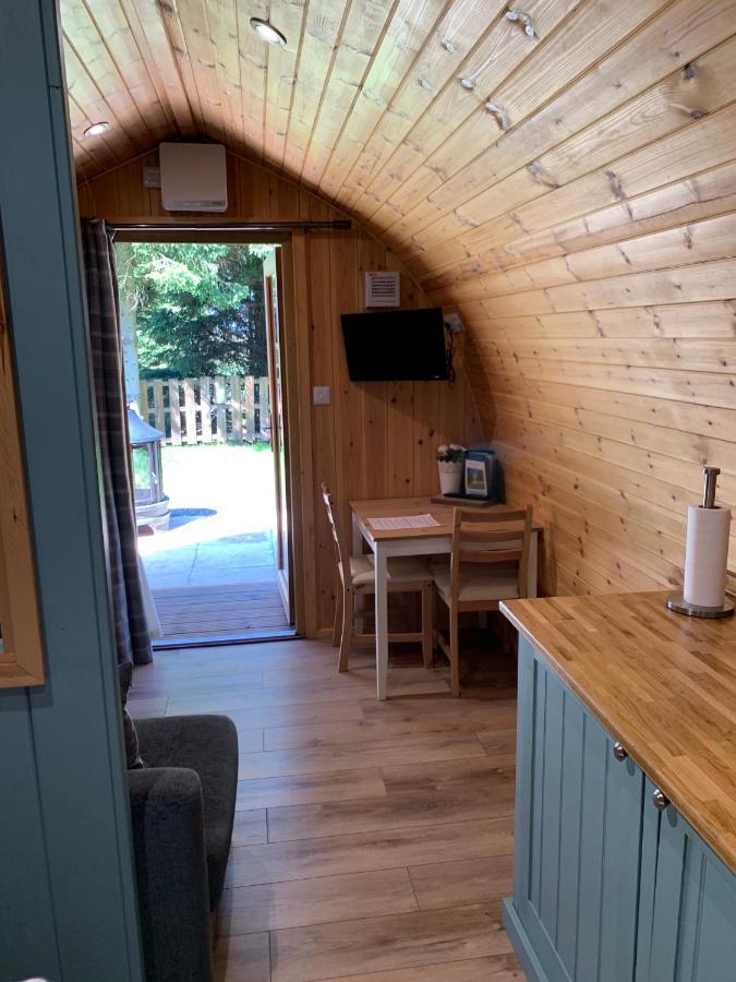 Kersebrock Kabins Falkirk Ngoại thất bức ảnh
