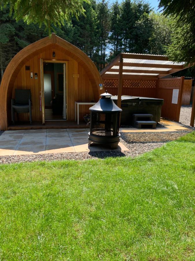 Kersebrock Kabins Falkirk Ngoại thất bức ảnh