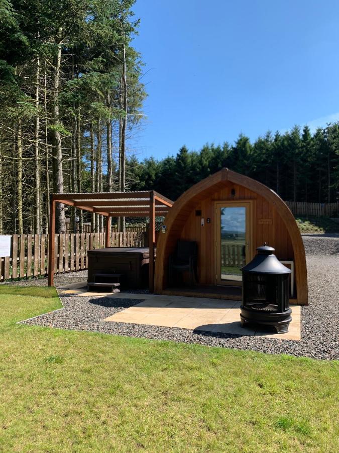Kersebrock Kabins Falkirk Ngoại thất bức ảnh