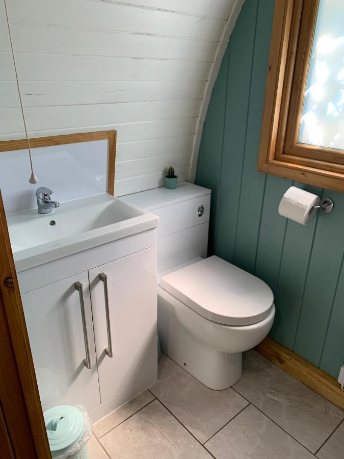 Kersebrock Kabins Falkirk Ngoại thất bức ảnh