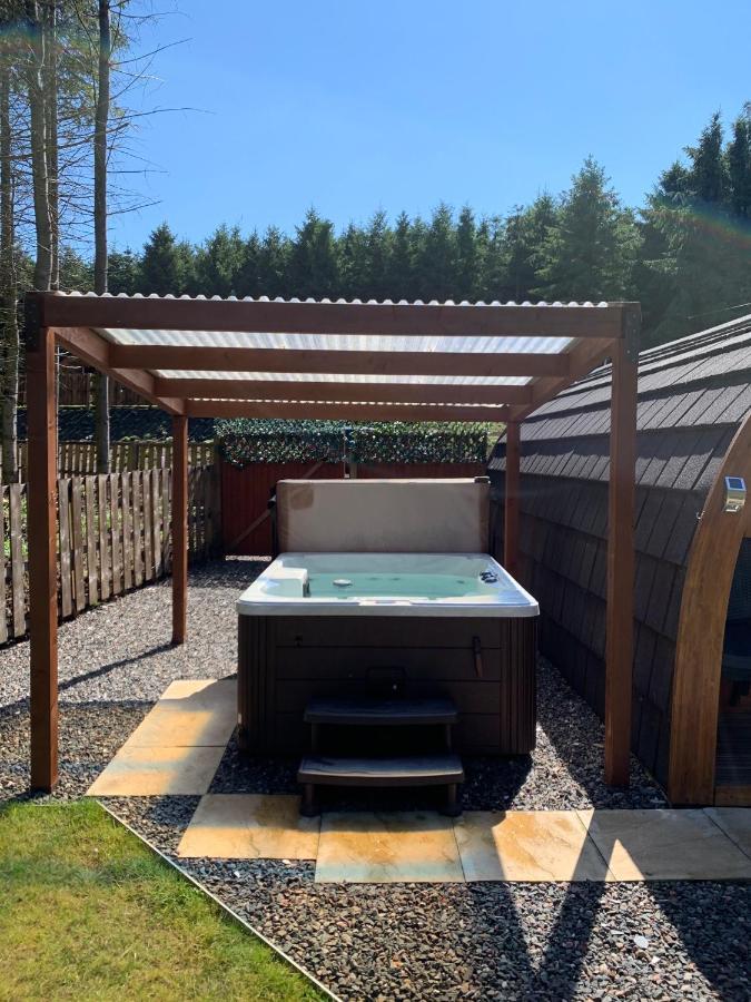 Kersebrock Kabins Falkirk Ngoại thất bức ảnh