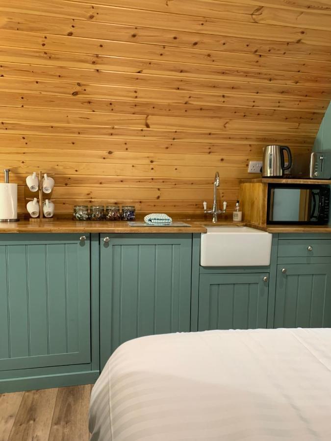 Kersebrock Kabins Falkirk Ngoại thất bức ảnh