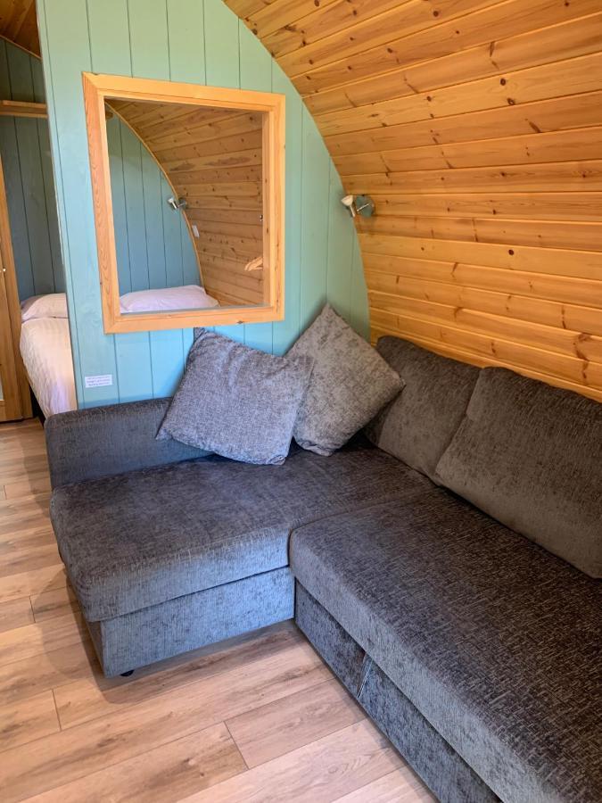 Kersebrock Kabins Falkirk Ngoại thất bức ảnh
