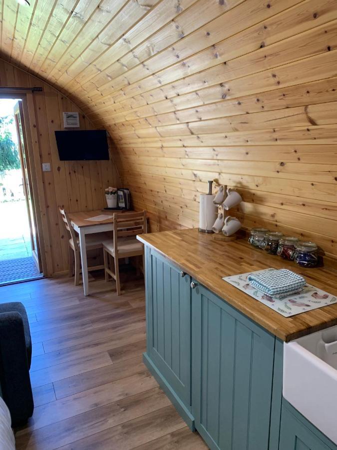 Kersebrock Kabins Falkirk Ngoại thất bức ảnh