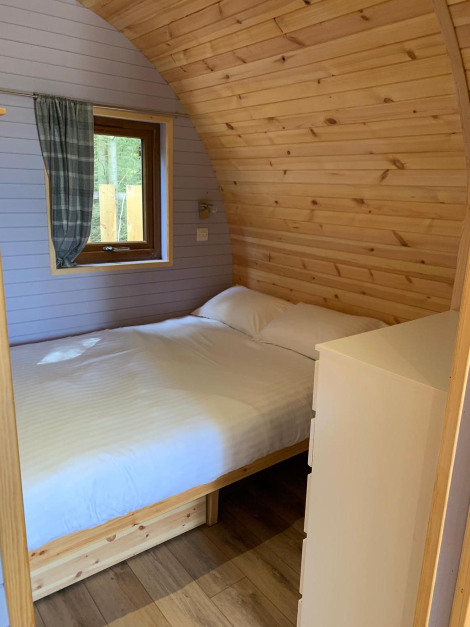 Kersebrock Kabins Falkirk Ngoại thất bức ảnh