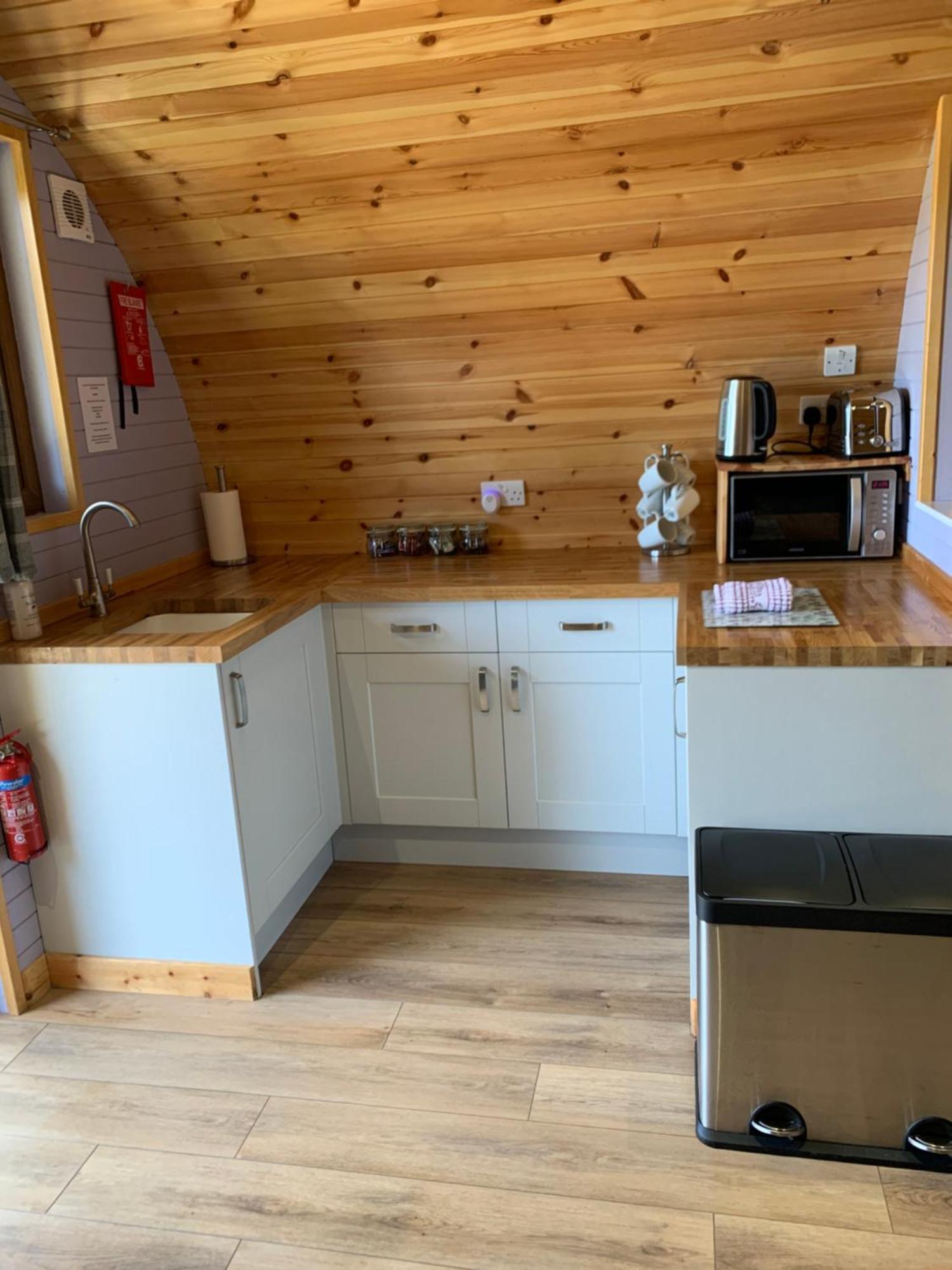 Kersebrock Kabins Falkirk Ngoại thất bức ảnh