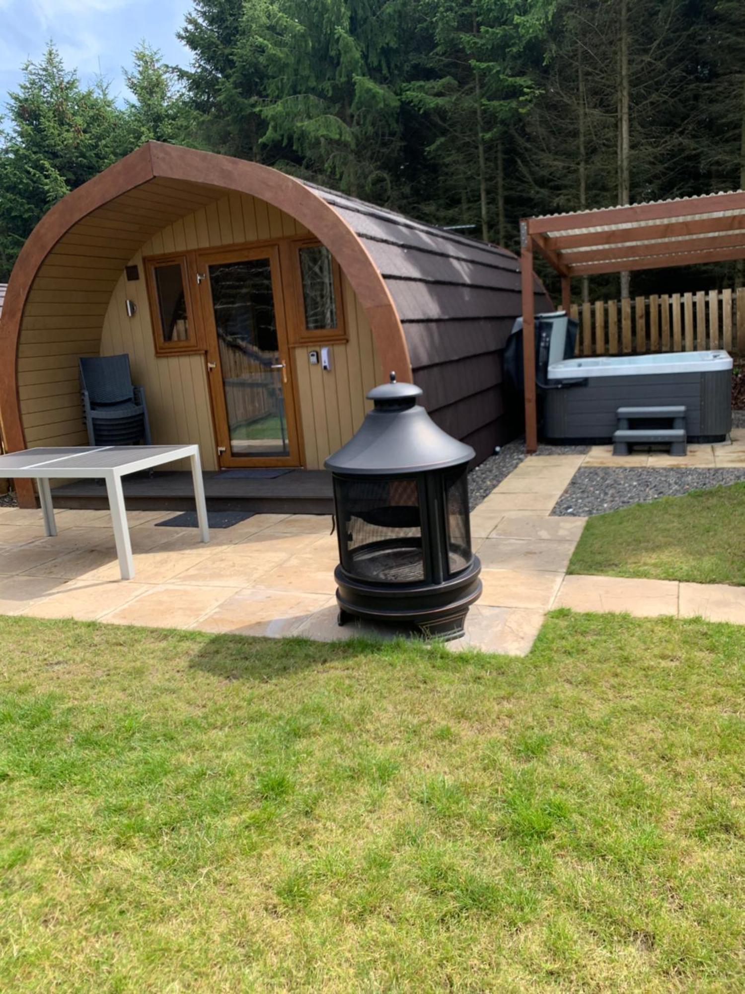 Kersebrock Kabins Falkirk Ngoại thất bức ảnh