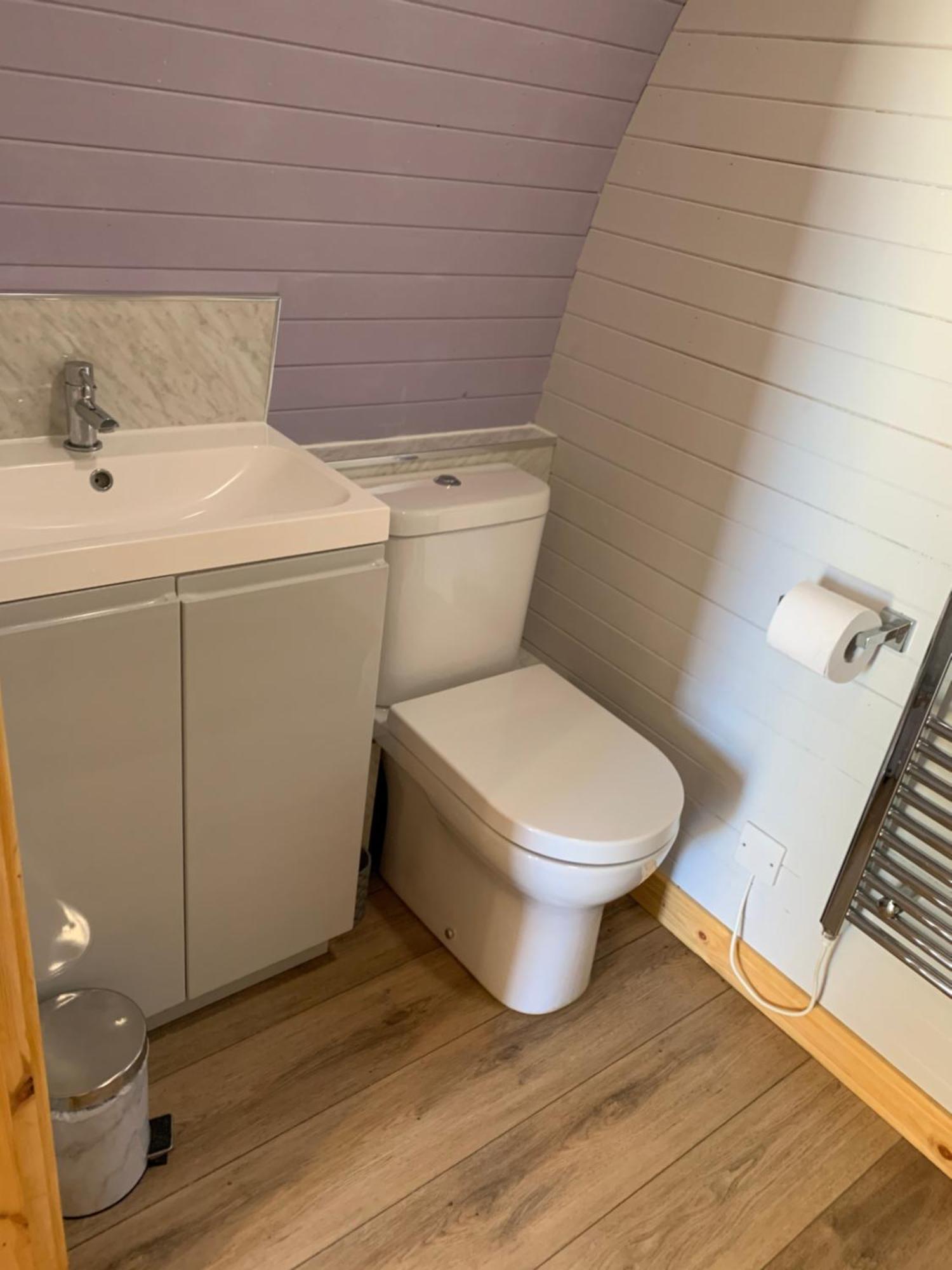 Kersebrock Kabins Falkirk Ngoại thất bức ảnh