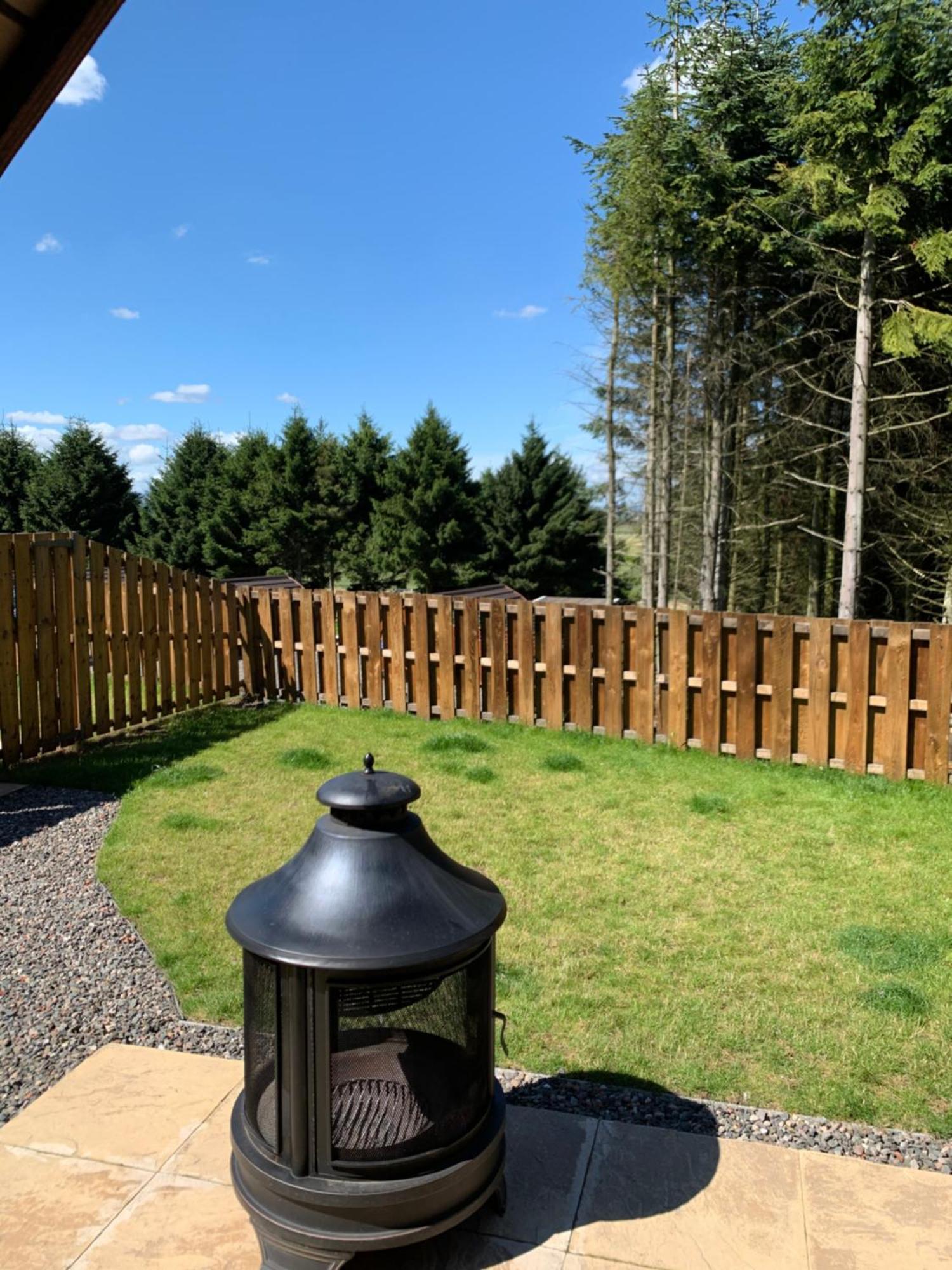 Kersebrock Kabins Falkirk Ngoại thất bức ảnh