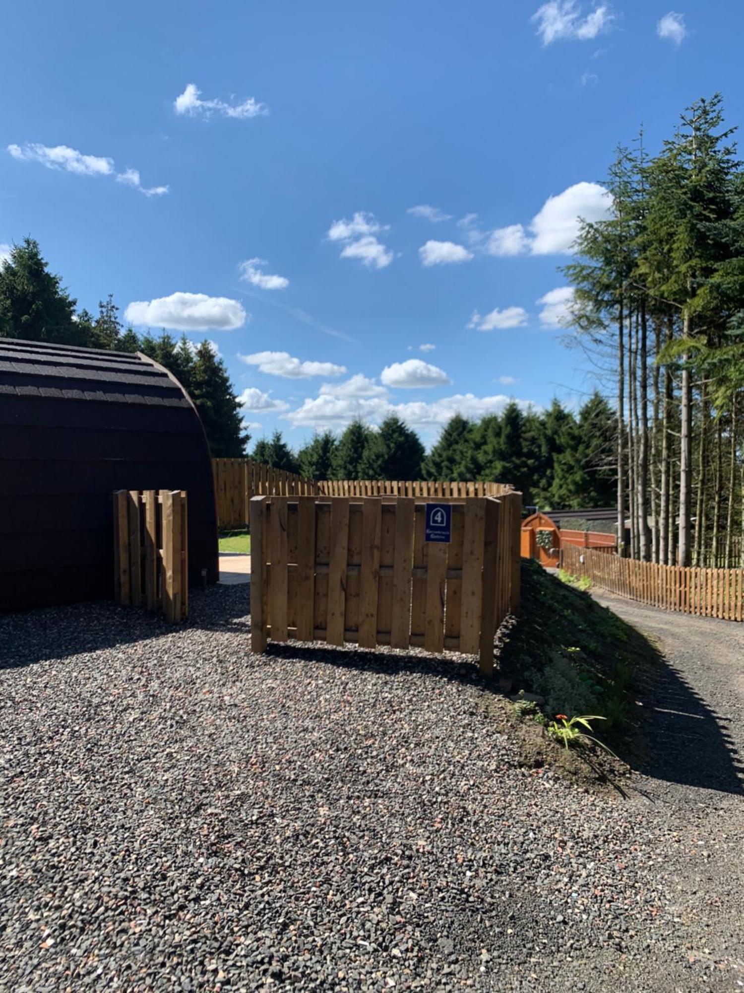 Kersebrock Kabins Falkirk Ngoại thất bức ảnh